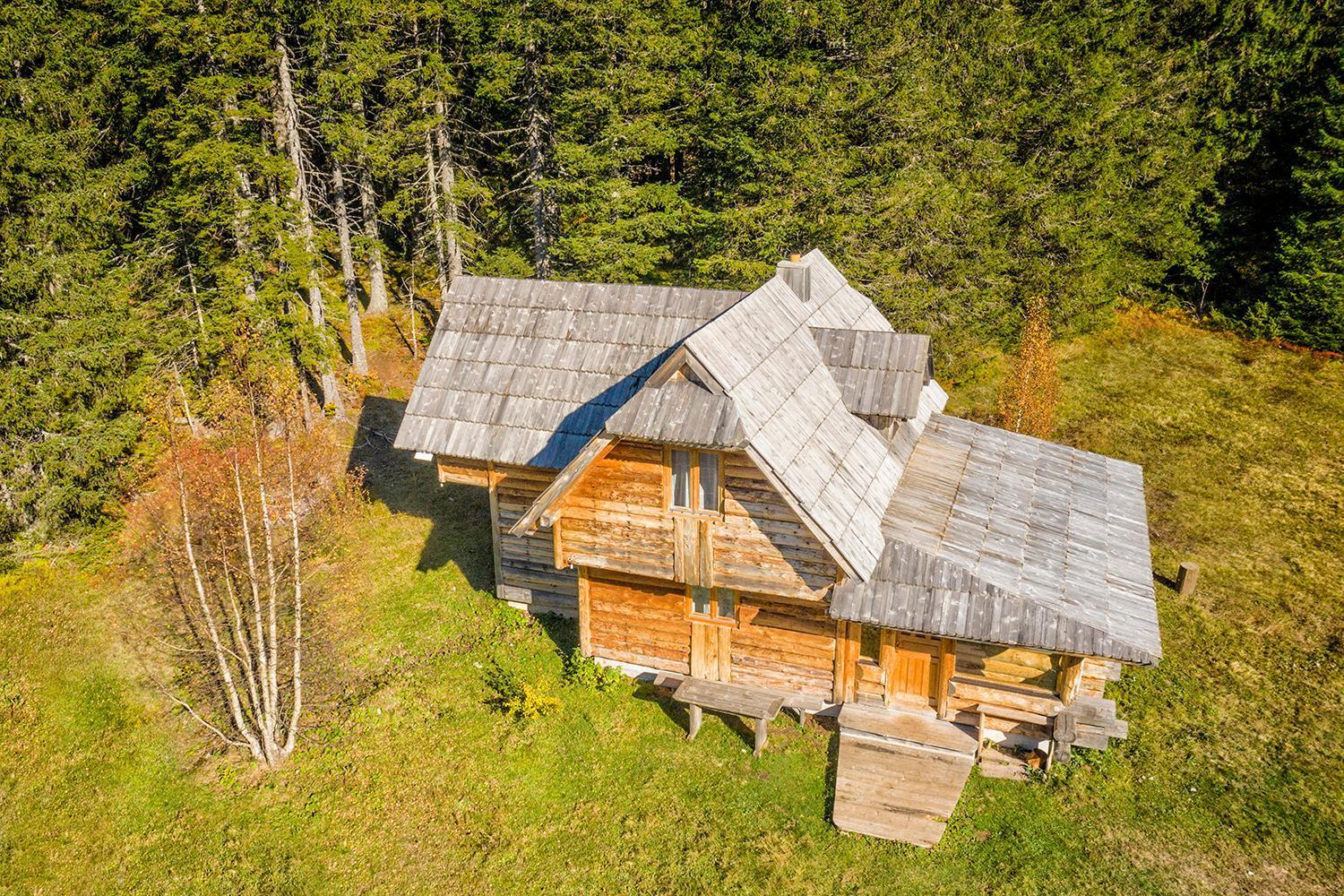 Lodge Nadgora Žabljak Esterno foto