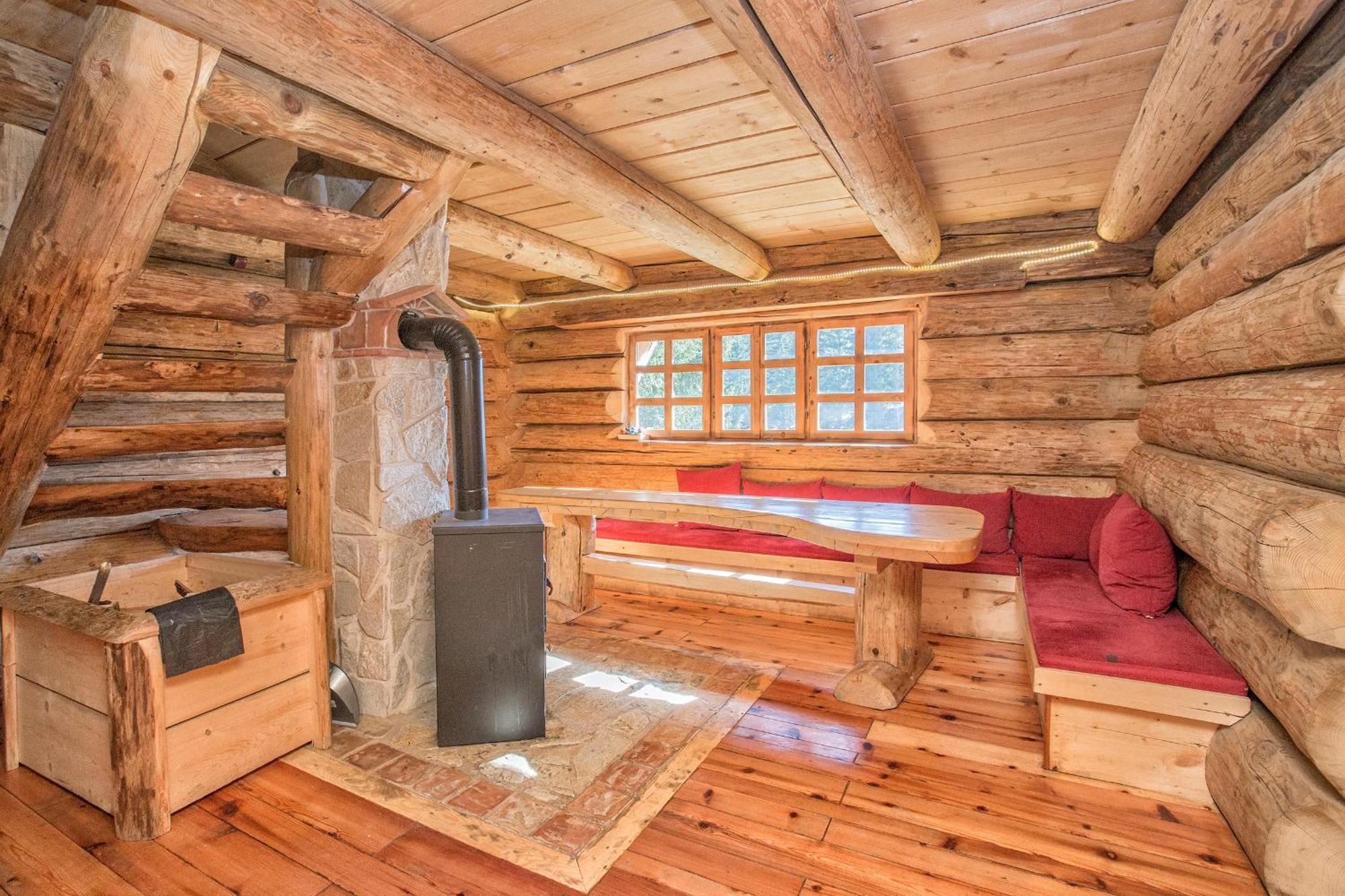 Lodge Nadgora Žabljak Esterno foto