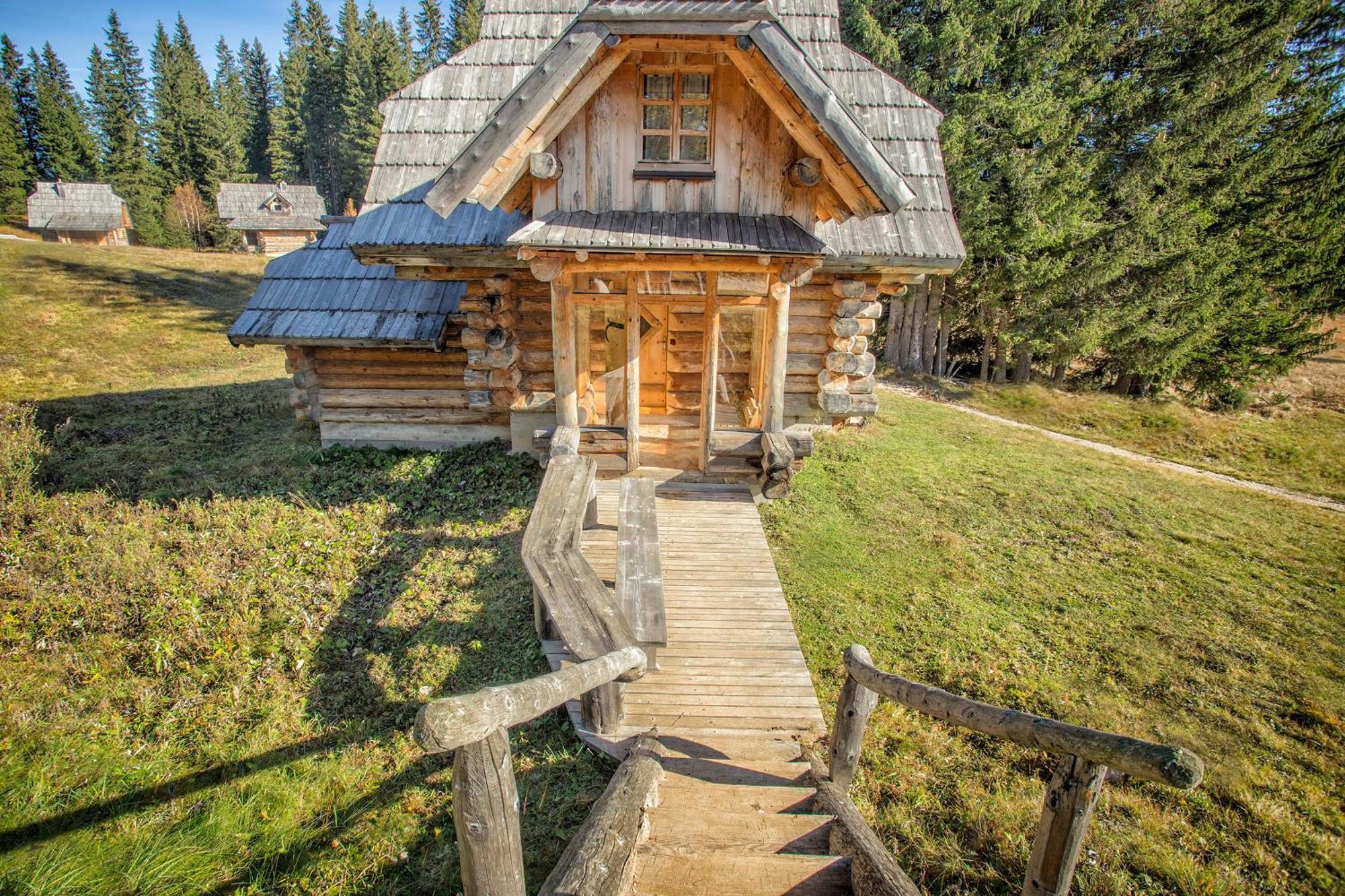 Lodge Nadgora Žabljak Esterno foto