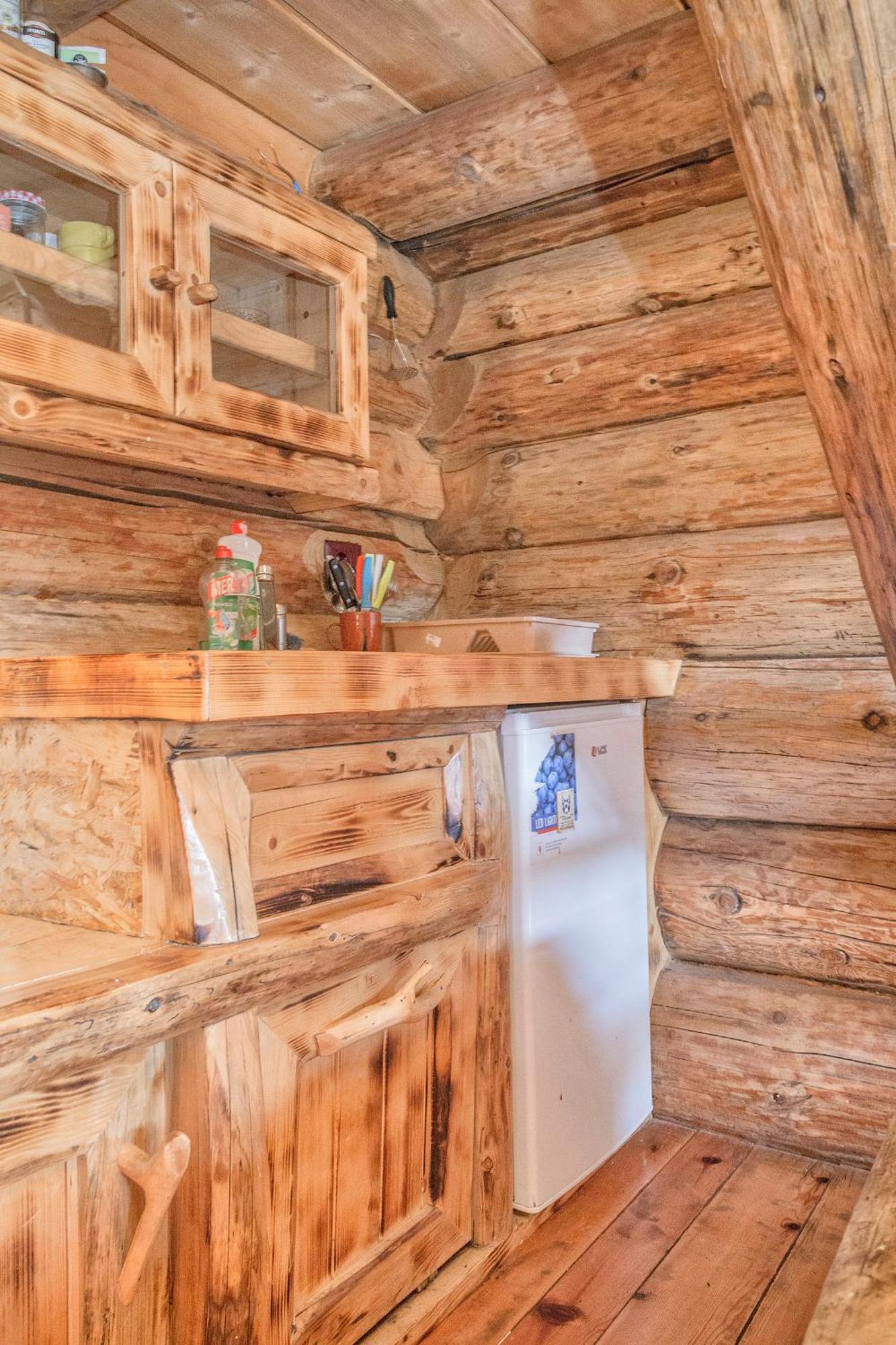 Lodge Nadgora Žabljak Esterno foto