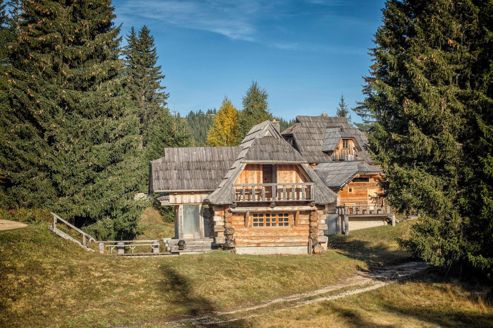 Lodge Nadgora Žabljak Esterno foto
